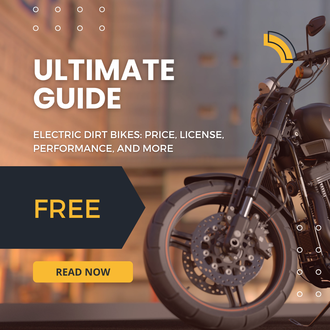 The Ultimate Guide to Electric Dirt Bikes: Price, License, Performance, and More