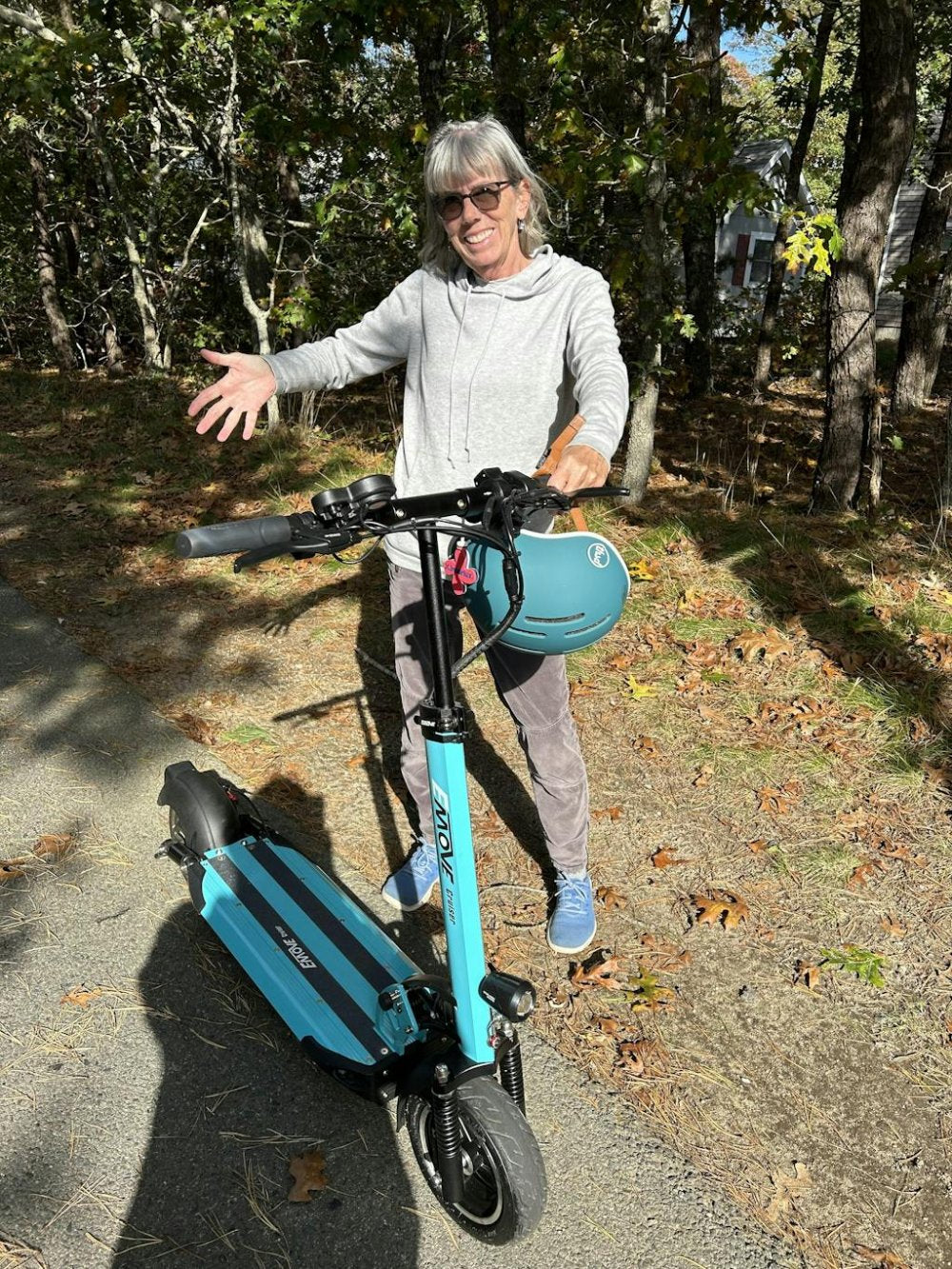 Long Range Electric Scooter VORO MOTORS