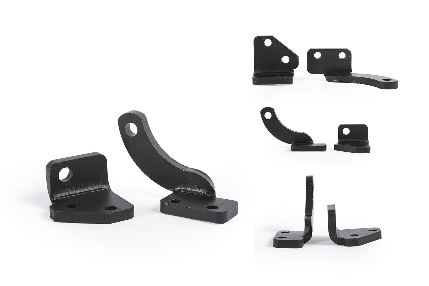 Steering Damper Mounts for Roadster