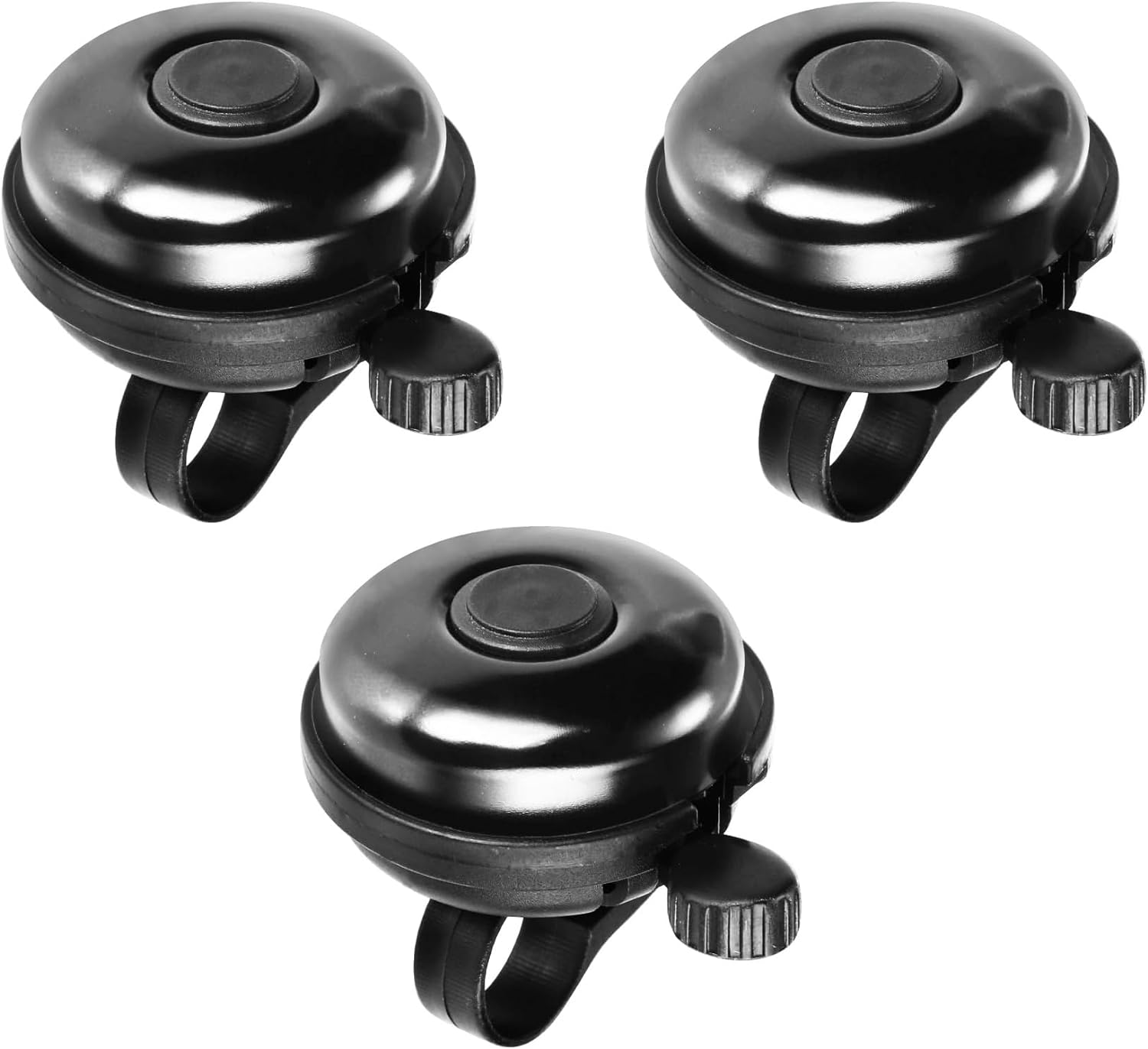 Classic Bicycle Bell (3 Pack)