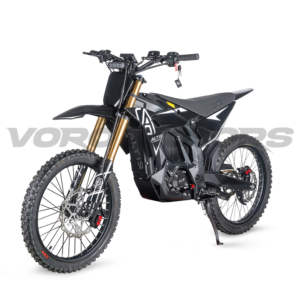 Altis Sigma - best electric dirt bike (Black)