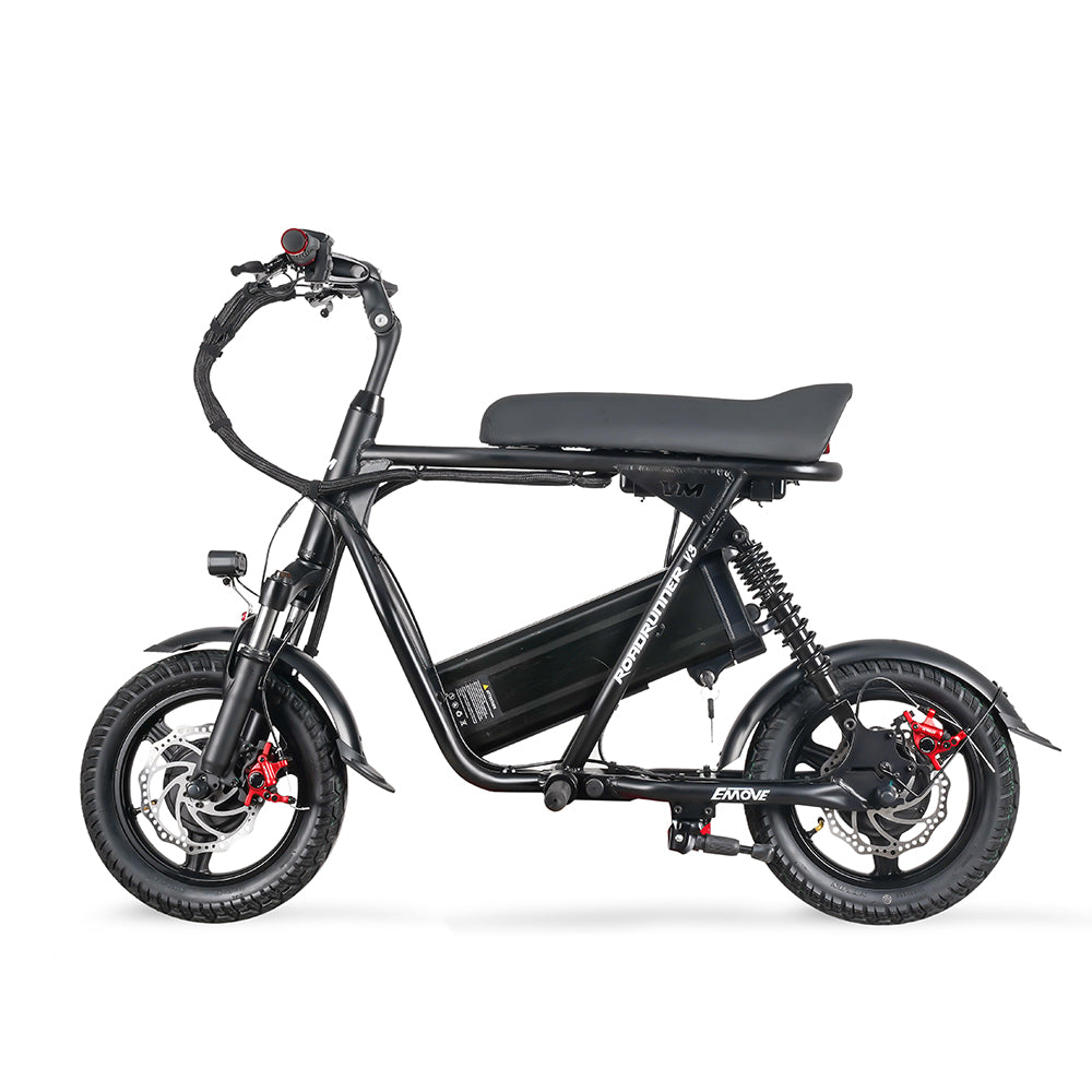 EMOVE RoadRunner V3 seated electric scooter – side profile