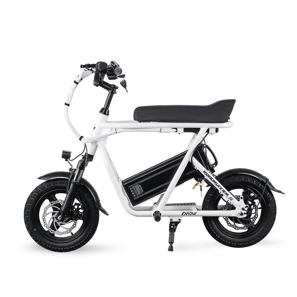 EMOVE RoadRunner SE Light Weight - Entry Level Seated Electric Scooter
