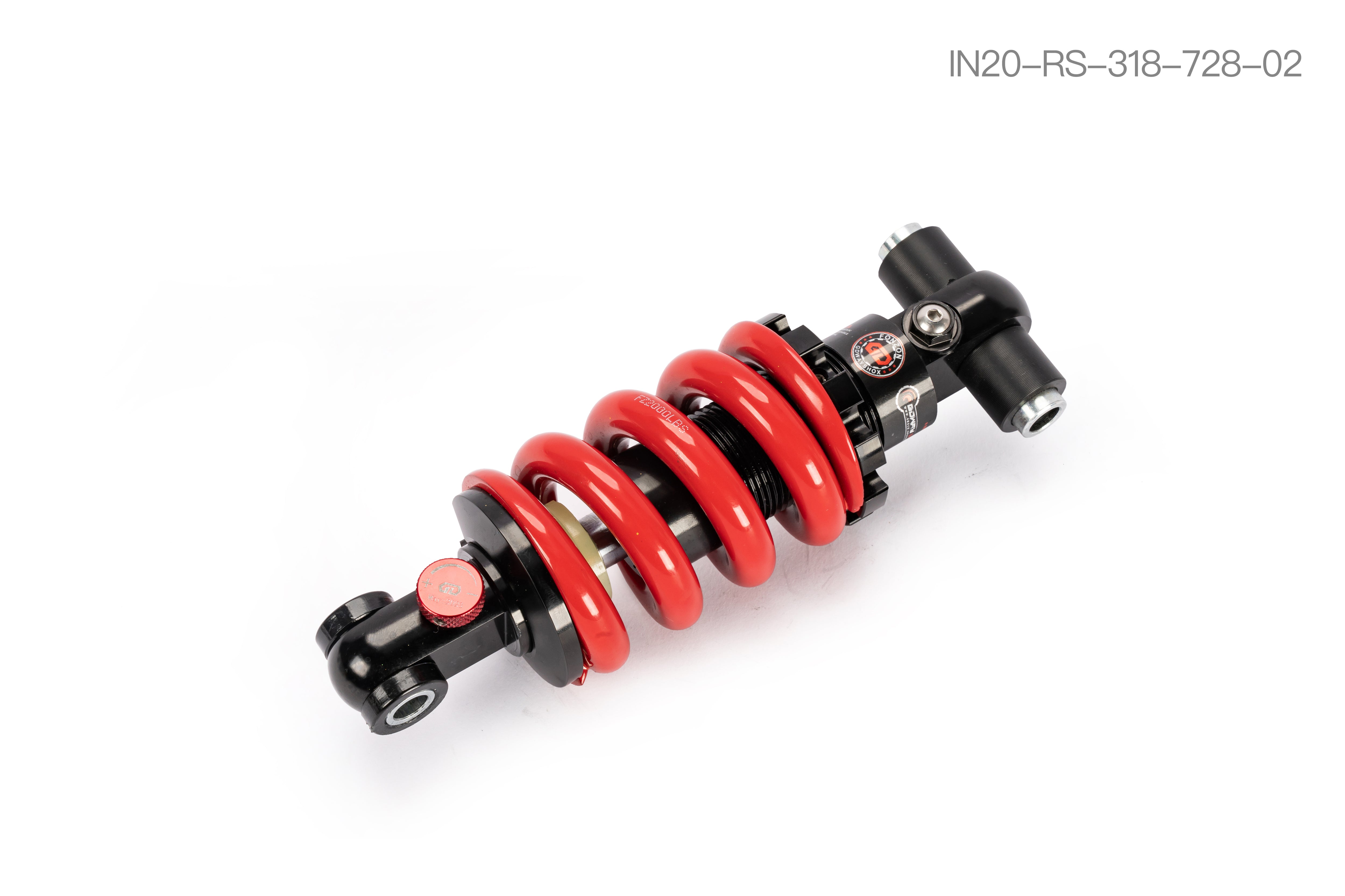 Damping Adjustable Rear Suspension for Inmotion RS