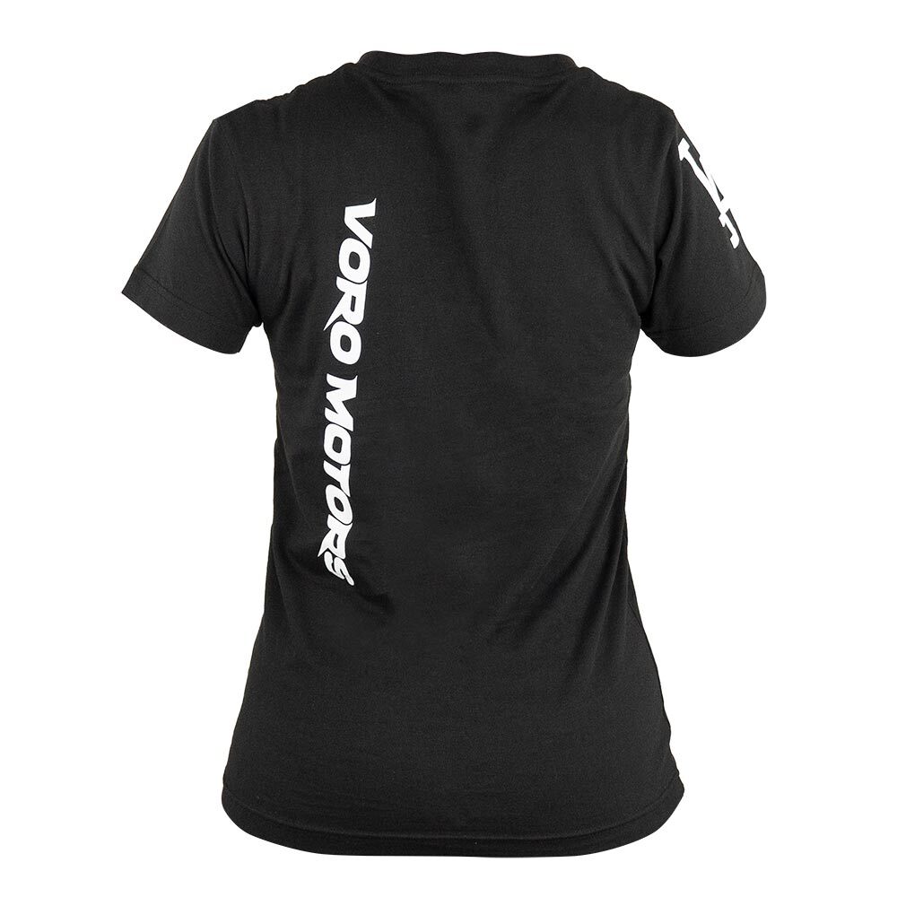 VOROMOTORS Unisex Large Wordmark Tee