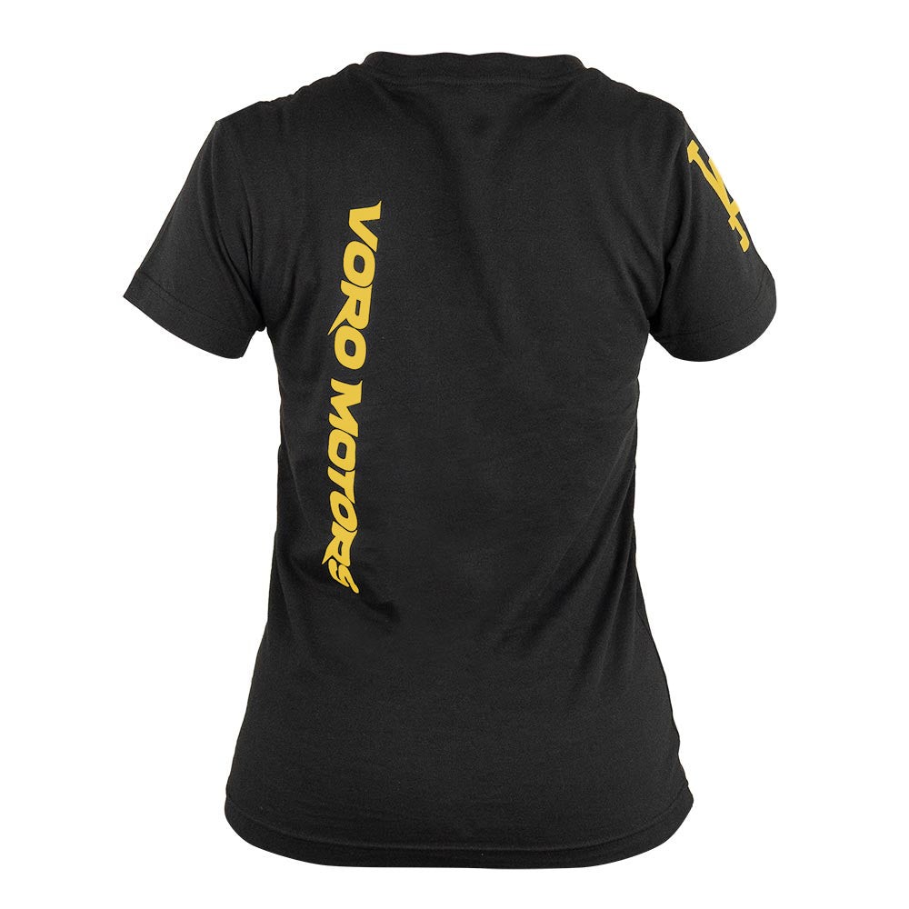 VOROMOTORS Unisex Large Wordmark Tee