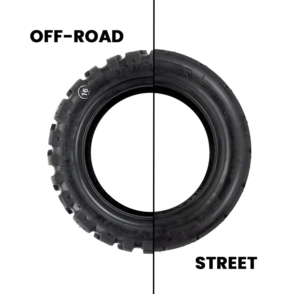 11'' Self Sealing Street/Off-Road Tubeless Tire