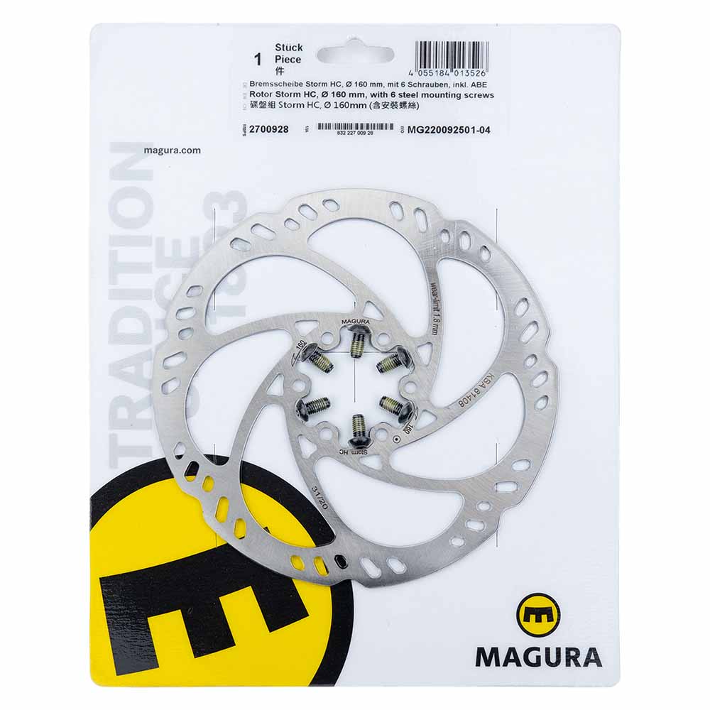 160mm Magura Brake Rotor