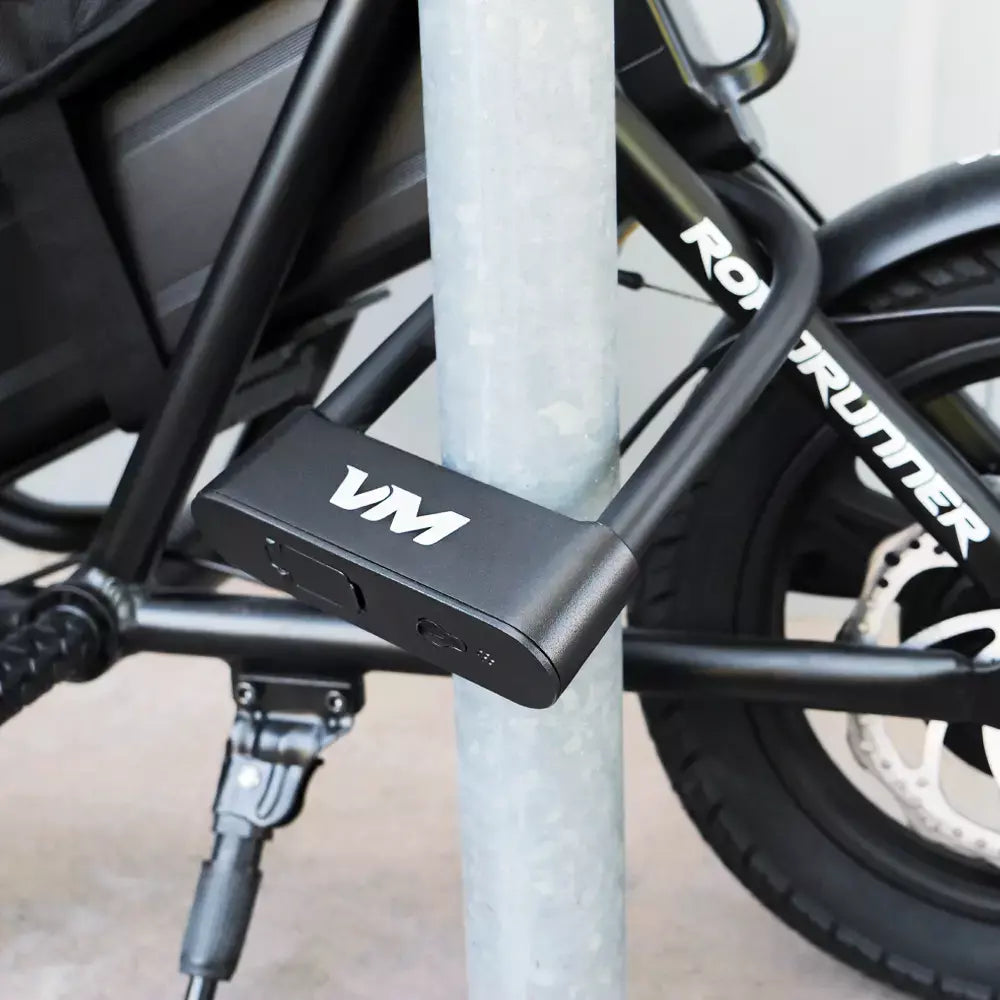 VM Fingerprint U-Lock on Roadrunner