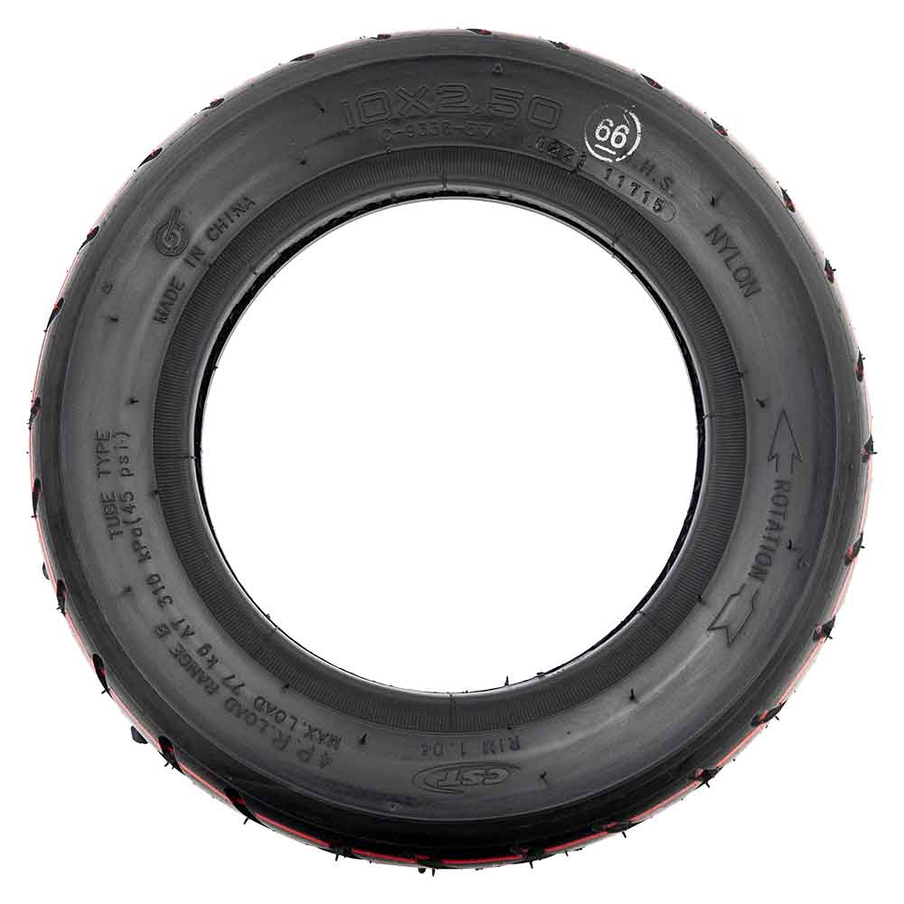 Kaabo Mantis 10x2 5 Tyre and Inner Tube set