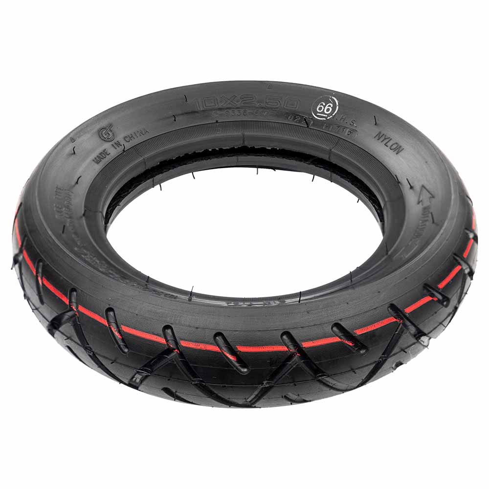 10x2.5 Speedway Tire And Tube Set 10 Inch On Road Tire For Zero