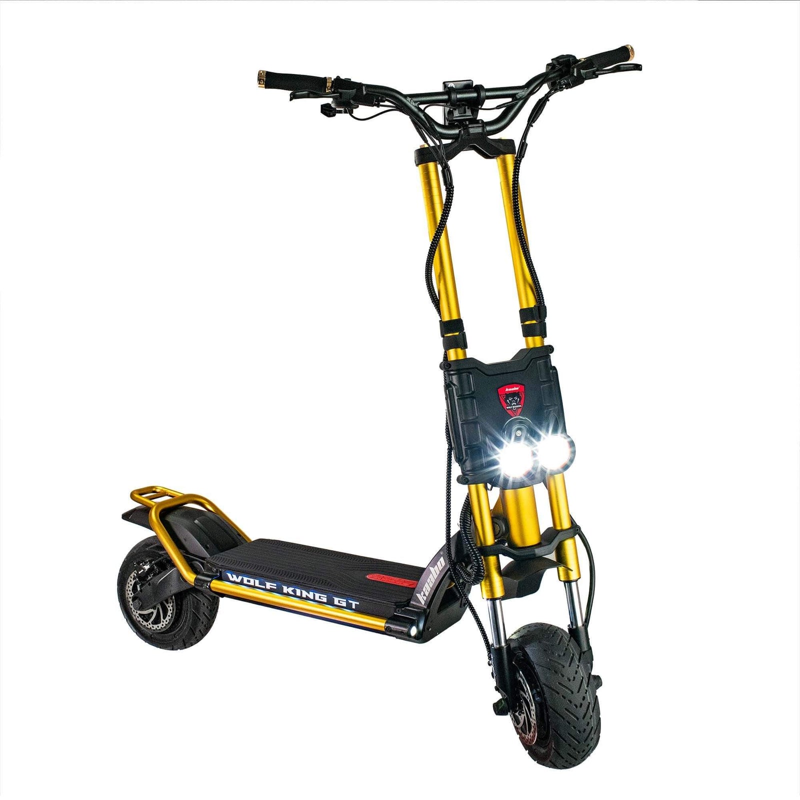 Kaabo Wolf King GT pro electric scooter