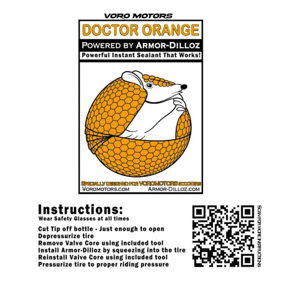 Doctor Orange Tire Sealant